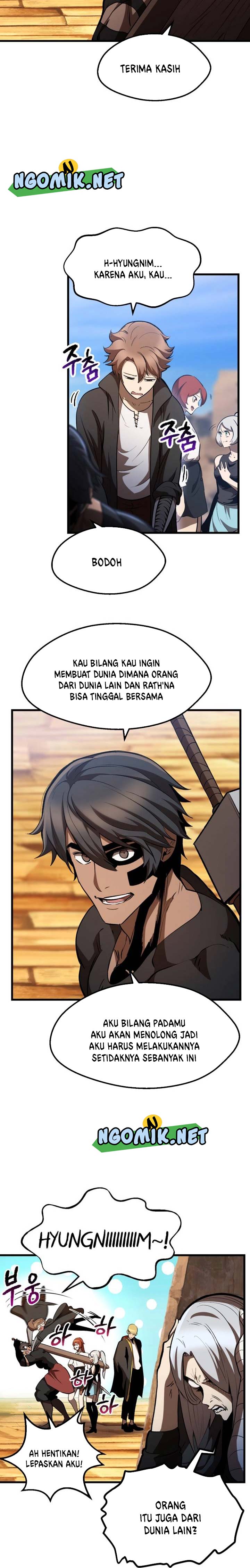 Otherworldly Sword King’s Survival Records chapter 138